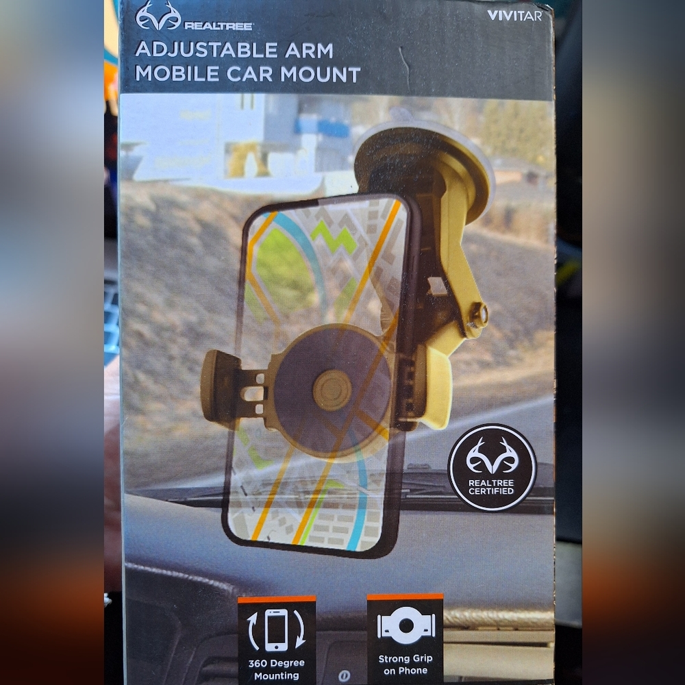 Adjustable Arm Mobile Car Mount